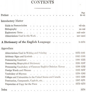 "Webster's Collegiate Dictionary" 1938 WEBSTER, Noah