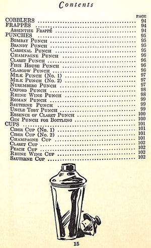 "How to Mix Drinks" EDWARDS, Bill