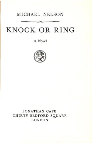 "Knock or Ring" 1957 NELSON, Michael