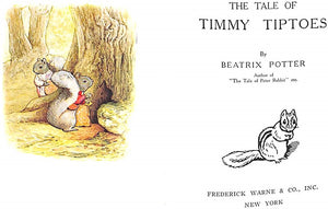 "The Tale Of Timmy Tiptoes" 1939 POTTER, Beatrix