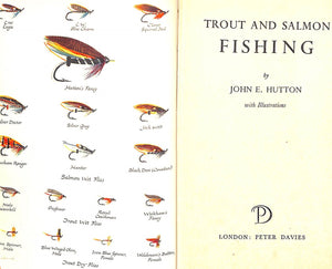 "Trout And Salmon Fishing" 1950 HUTTON, John E.