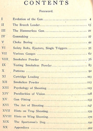 "Guncraft: Guns, Ammunition Wing & Trap Shooting" 1912 BRUETTE, William A.