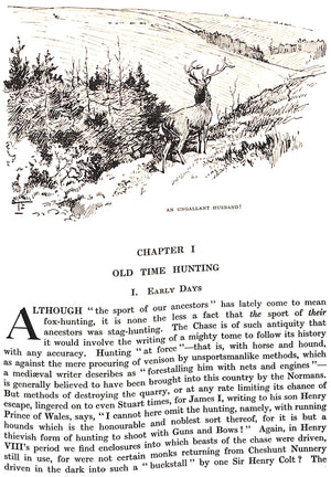 "Hunting & Stalking The Deer" 1927 EDWARDS, Lionel