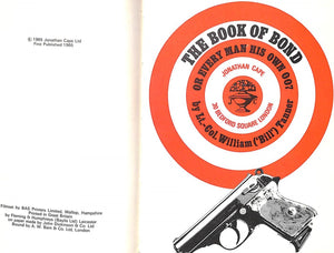 "The Book of Bond Or Every Man His Own 007" 1965 TANNER, Lt.-Col. William