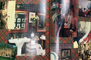 "The Ralph Lauren 1991 Wallpaper Home Collection Of Shirtings Stripes And Tartans" (SOLD)