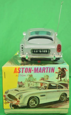"Secret Agent's Aston-Martin DB5 c1965 Action Car" (SOLD)