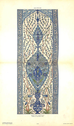 "Faiences Decoratives de la Vieille Turquie" 1927 RAYMOND, Alexandre