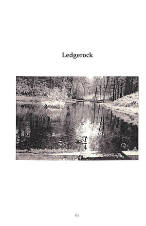 "Ultimate Concerns And Other Vanities: The Legacy Of Ledgerock, A Greenwich Oasis" 2003 MACDONALD, Angus