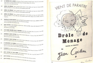 "Jean Cocteau 1889-1963" RAUX, Jean-Emmanuel