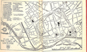 "The Old Towns Of England" 1943 ROUSE, Clive