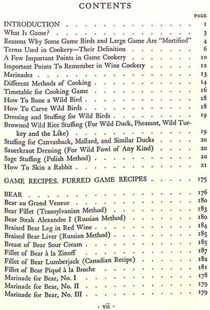 "The Derrydale Cook Book Of Fish & Game" 1937 DE GOUY, L.P.