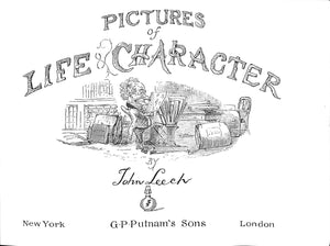 "Pictures Of Life & Character" LEECH, John