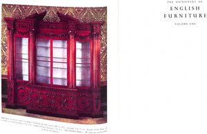 "The Dictionary of English Furniture Volumes 1-3" EDWARDS, Ralph