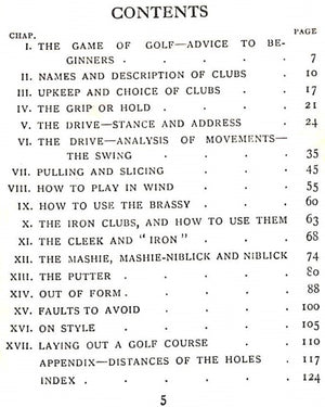 "Golf" 1922 Massy, Arnaud