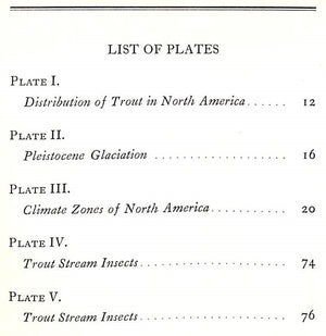 "American Trout Streams" 1926 INGRAHAM, Henry Andrews