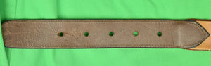 Hand-Needlepoint Yellow Labrador Belt Sz: 40"W