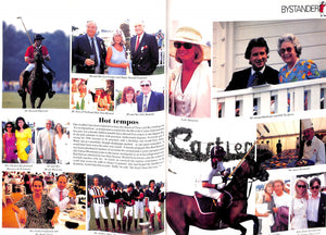 "Cartier International Polo Magazine" 1995