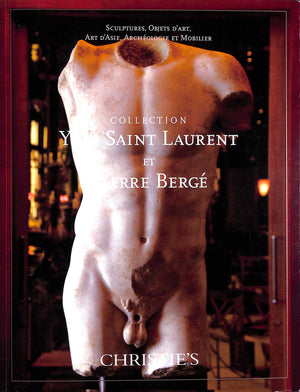 "Collection Yves Saint Laurent Et Pierre Berge" 2009 Christie's Paris (SOLD)