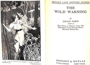 "The Wild Warning" 1934 GARIS, Lilian