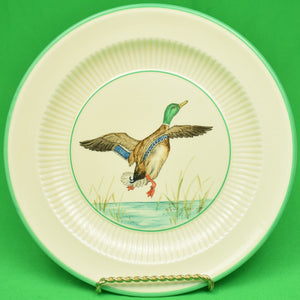 "Set of 5 Cyril Gorainoff c1930s Dinner Plates w/ Hunting Scenes"