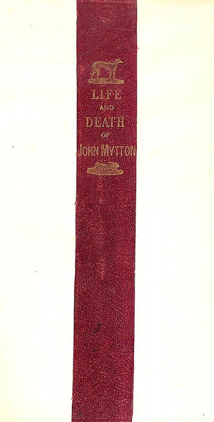 "Life Of John Mytton, Esq." 1870 NIMROD