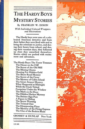 "The Tower Treasure" 1942 DIXON, Franklin W.