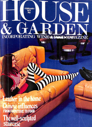 "House & Garden UK 7-Bound Issues 1972-73"