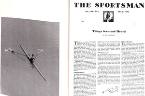 "Sportsman Bound Magazines 12" July - December 1932