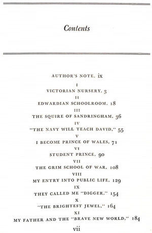 "A King's Story: The Memoirs Of The Duke Of Windsor" 1951 (INSCRIBED) (SOLD)