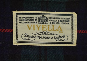'Viyella Tartan Plaid Spt Shirt' Sz: L 16- 16-1/2
