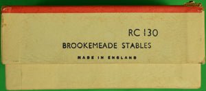 "Britains Racing Colours of Famous Owners: Brook Mead Stables"