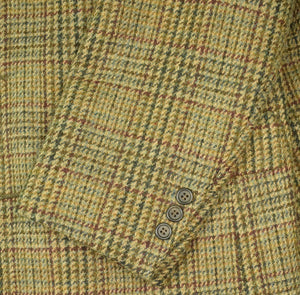 "Brooks Brothers Scottish Shetland Tweed Sport Jacket" Sz: 42R