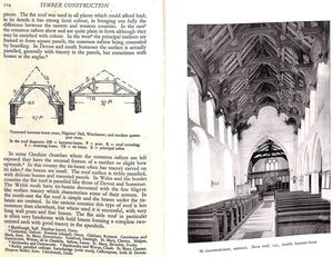 "Local Style In English Architecture An Enquiry Into Its Origin And Development" 1947 ATKINSON, T. Dinham