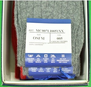 "Box x 6 Andover Shop Italian Cashmere Cable Knit Hosiery" (NWT) (SOLD)