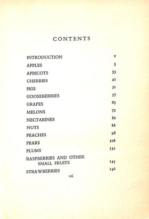 "The Anatomy of Dessert With A Few Notes on Wine" 1933 BUNYARD, Edward A.