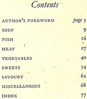 "Simple American Dishes: In English Measures" Heath, Ambrose
