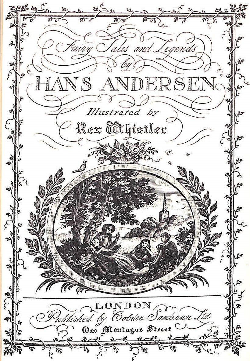 Hans Christian Andersen /N(1805-1875). Danish Author, With His Fairy Tale  Characters. Wood Engraving. Poster Print by Granger Collection - Item #  VARGRC0040548 - Posterazzi