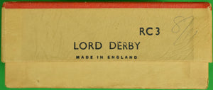 Britains Racing Colours of Famous Owners: Lord Derby
