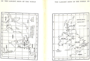"The Largest Ships Of The World" 1926 WILSON, V.S. Fellowes