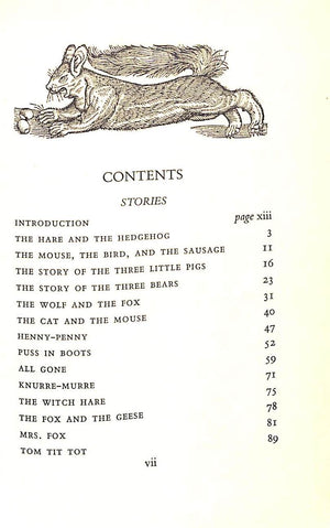 "Animal Stories" 1939 DE LA MARE, Walter