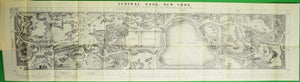 "Miller's Stranger's Guide For The City Of New York With Map" 1970 MILLER, James