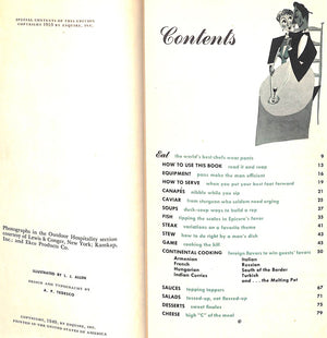 "Esquire's Handbook For Hosts" 1953 (SOLD)