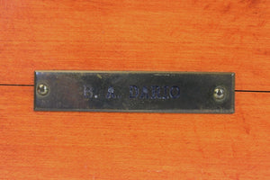 "21" Club Jockey Doorstop w/ B.A. Dario Plaque