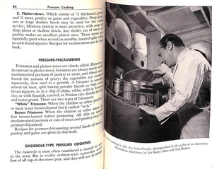 "Pressure Cooking" 1947 ALLEN, Ida Bailey