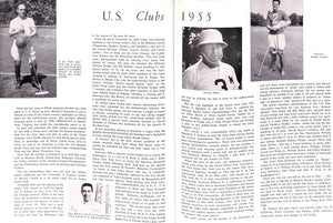 "Polo Magazine Summer-Fall 1955 Blindbrook Polo Club"