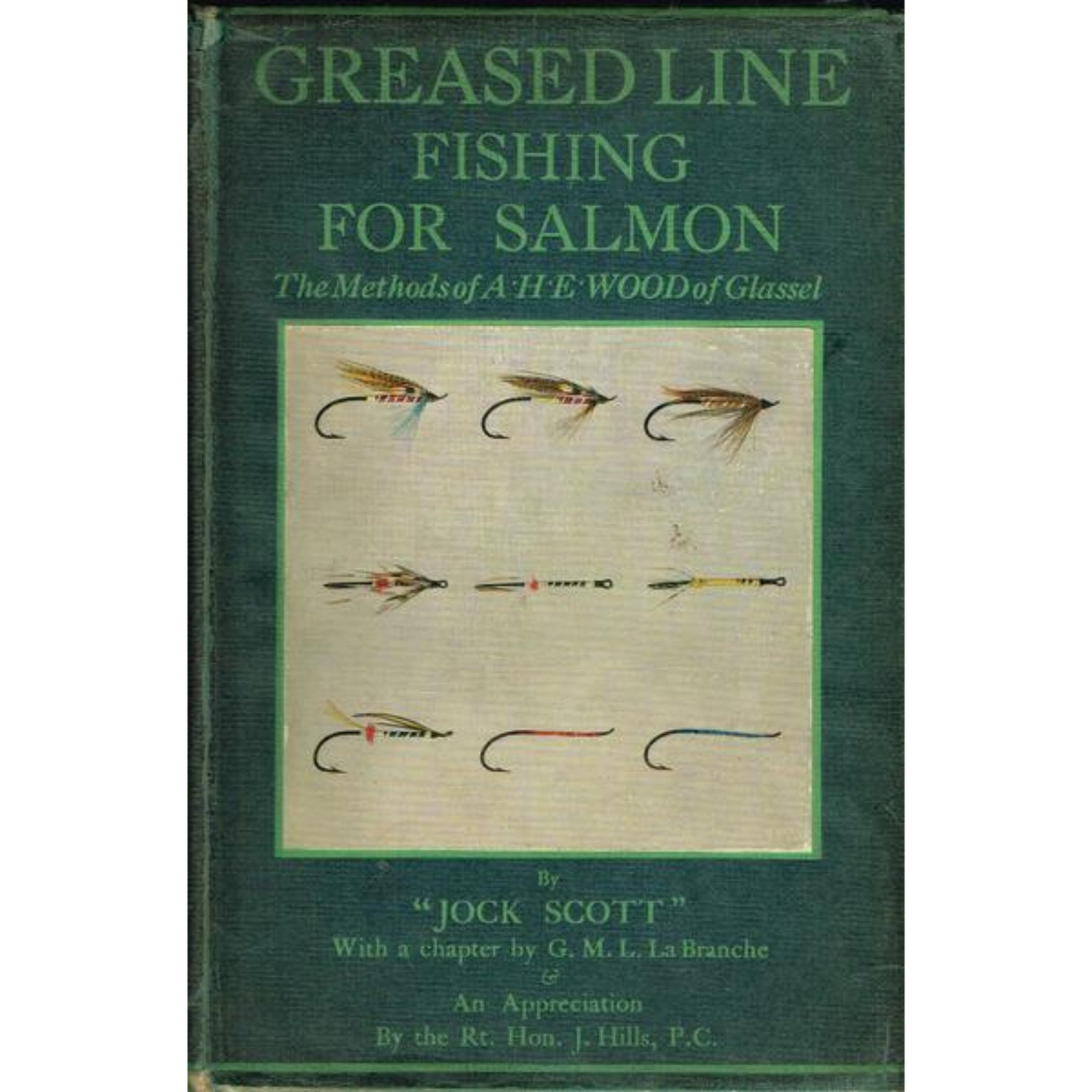 Greased Fish Greased Line: Fishing For Salmon