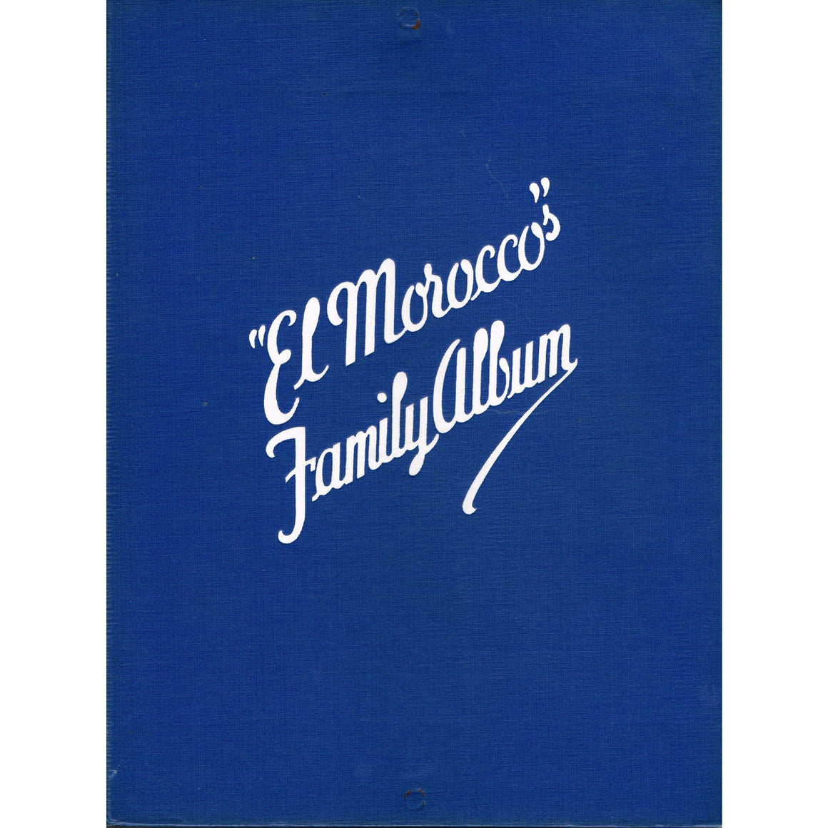 "El Morocco's" Family Album