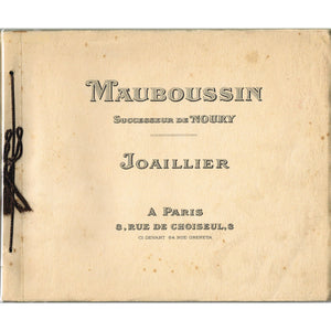 Mauboussin: Joallier