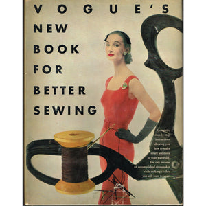 Vogue's New Book for Better Sewing