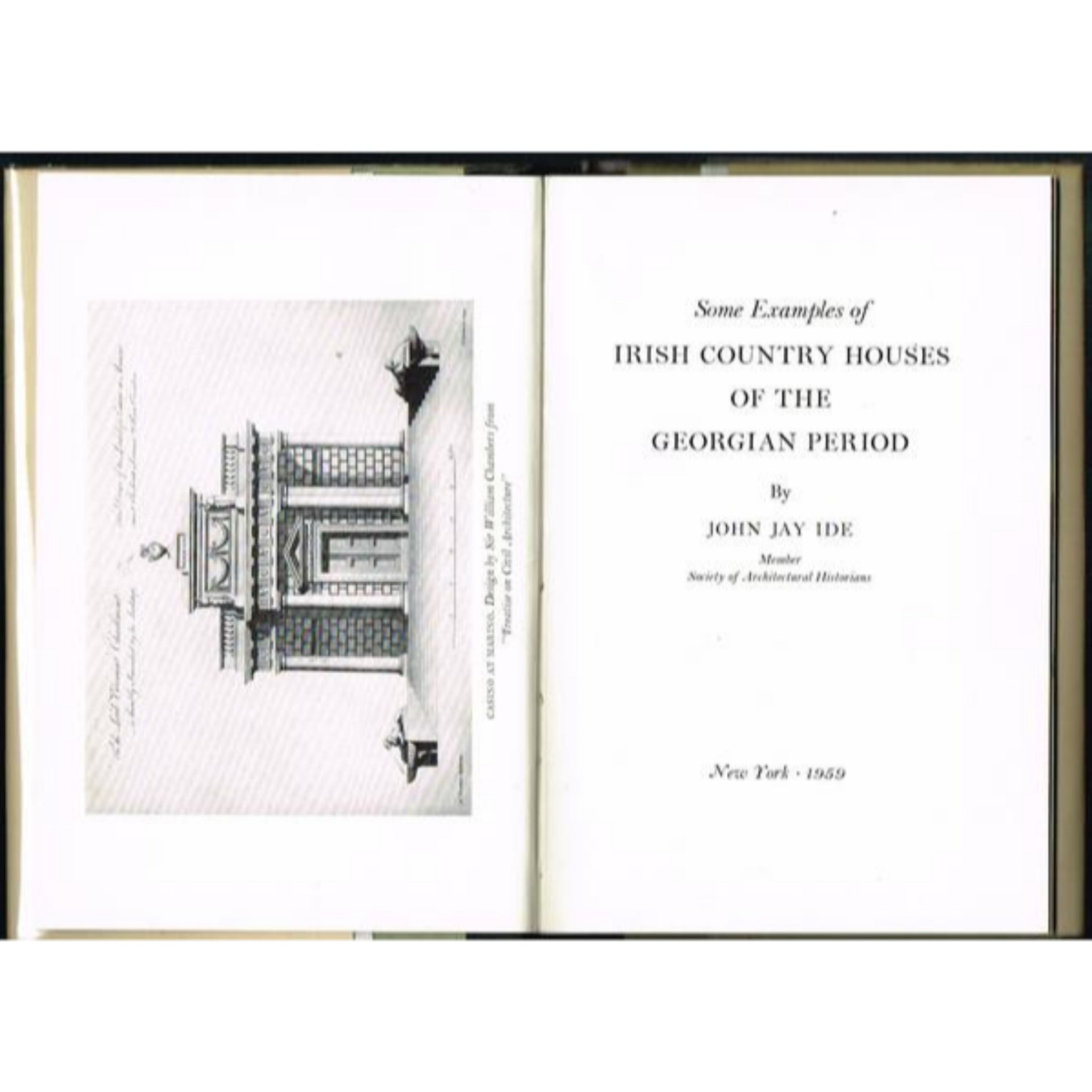 Irish Country Houses of the Georgian Period